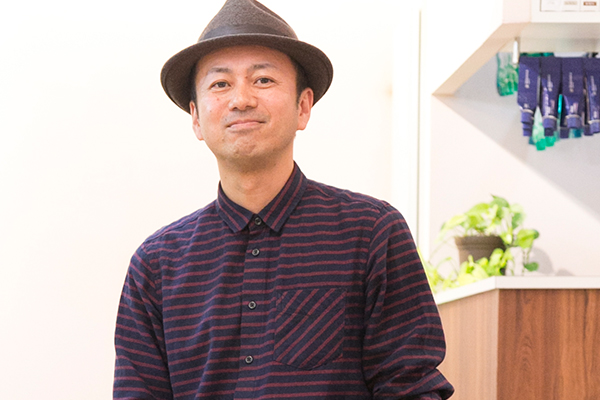 石原真一の施術風景